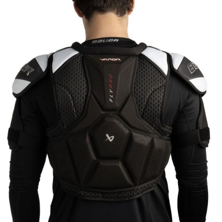 Ledo ritulio pečių apsaugos Bauer Vapor Flypro