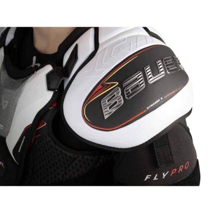 Vaikiškos ledo ritulio pečių apsaugos Bauer Vapor Flypro