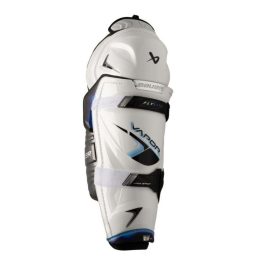 Ledo ritulio blauzdų apsaugos Bauer Vapor Flylite, tarpinio dydžio