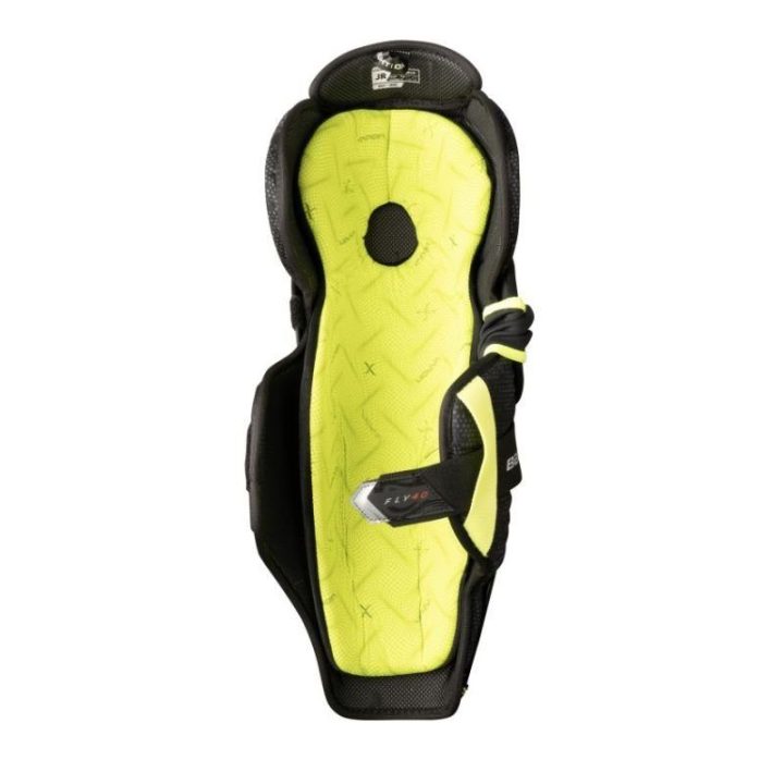 Ledo ritulio blauzdų apsaugos Bauer Vapor Fly40, tarpinio dydžio