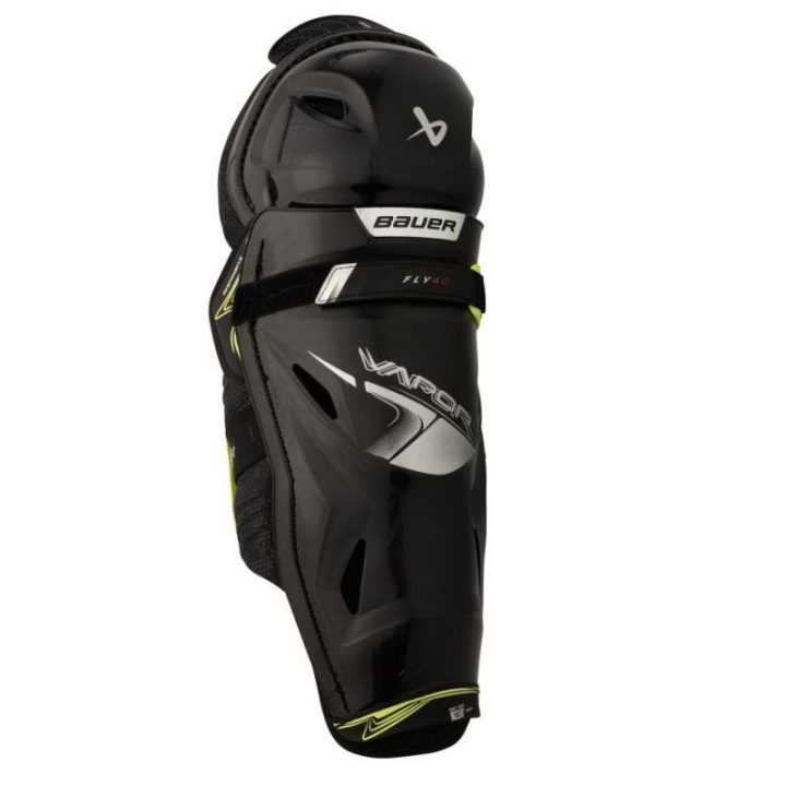 Ledo ritulio blauzdų apsaugos Bauer Vapor Fly40, tarpinio dydžio