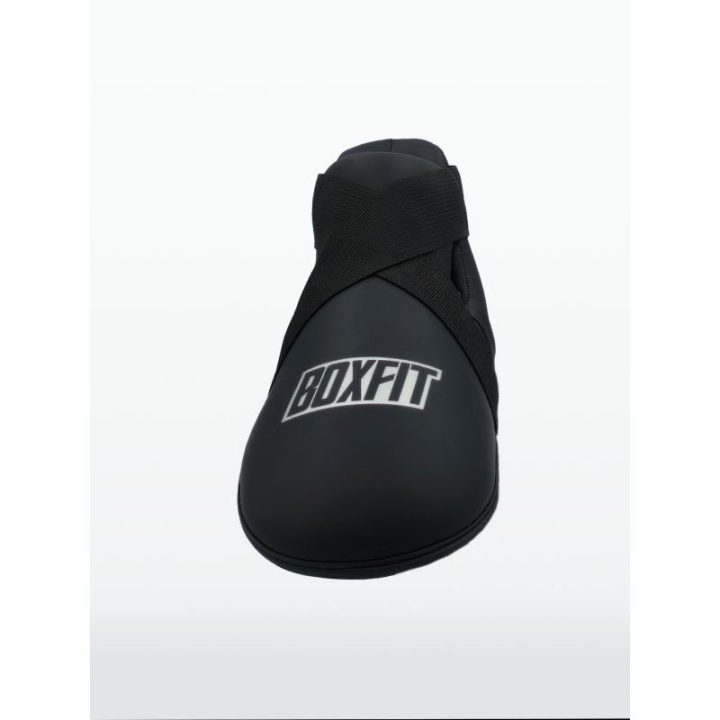 Pėdų apsaugos kovos sportui Boxfit, juodos