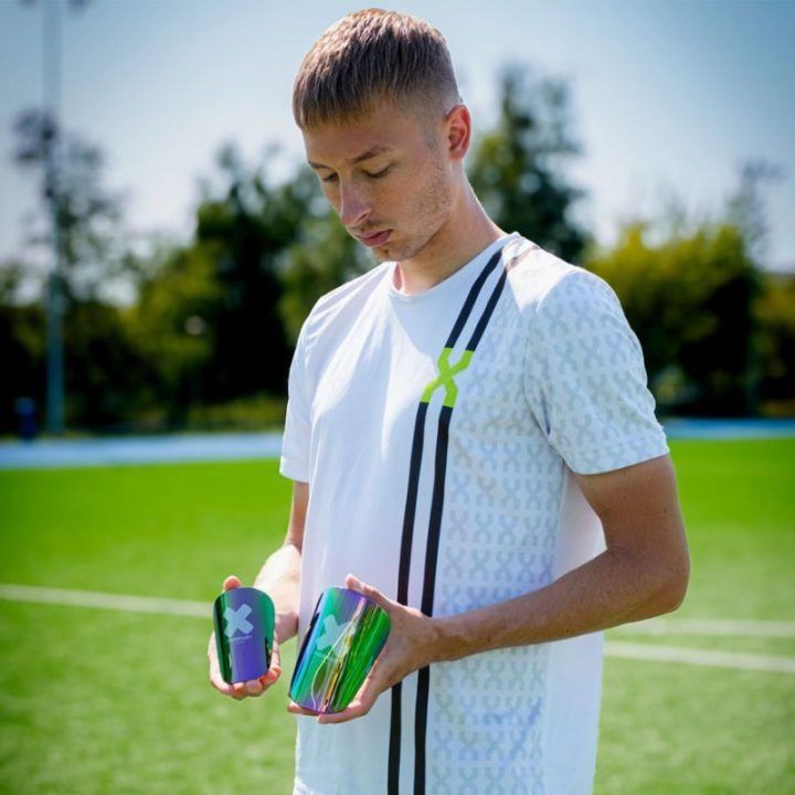 Futbolo blauzdų apsaugos Proskary Chameleon