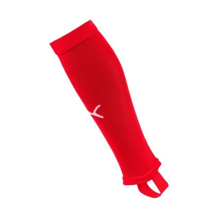 Futbolo getrai su juostele po pėda Puma Team Liga Stirrup, raudoni