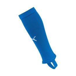 Futbolo getrai su juostele po pėda Puma Team Liga Stirrup, mėlyni