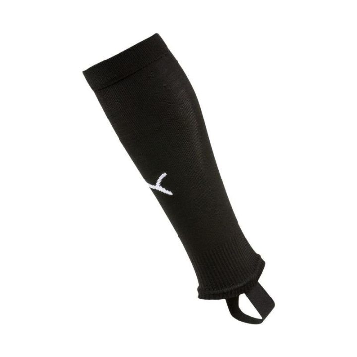 Futbolo getrai su juostele po pėda Puma Team Liga Stirrup, juodi