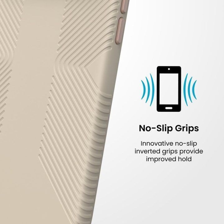 Dėklas iPhone 18 Pro / 17 Pro Speck Presidio2 Grip MagSafe, Papyrus