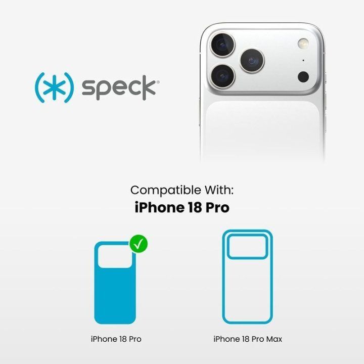 Dėklas iPhone 18 Pro / 17 Pro Speck Presidio2 Grip MagSafe, Papyrus