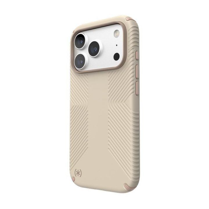 Dėklas iPhone 18 Pro / 17 Pro Speck Presidio2 Grip MagSafe, Papyrus