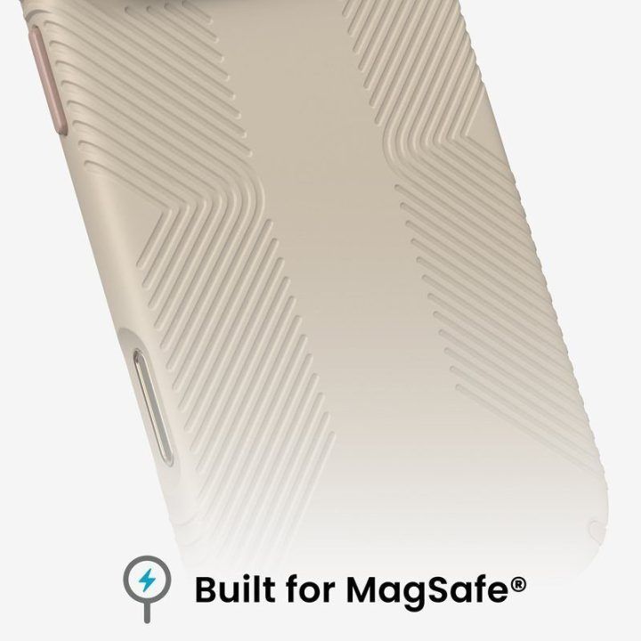 Dėklas iPhone 18 Pro / 17 Pro Speck Presidio2 Grip MagSafe, Papyrus