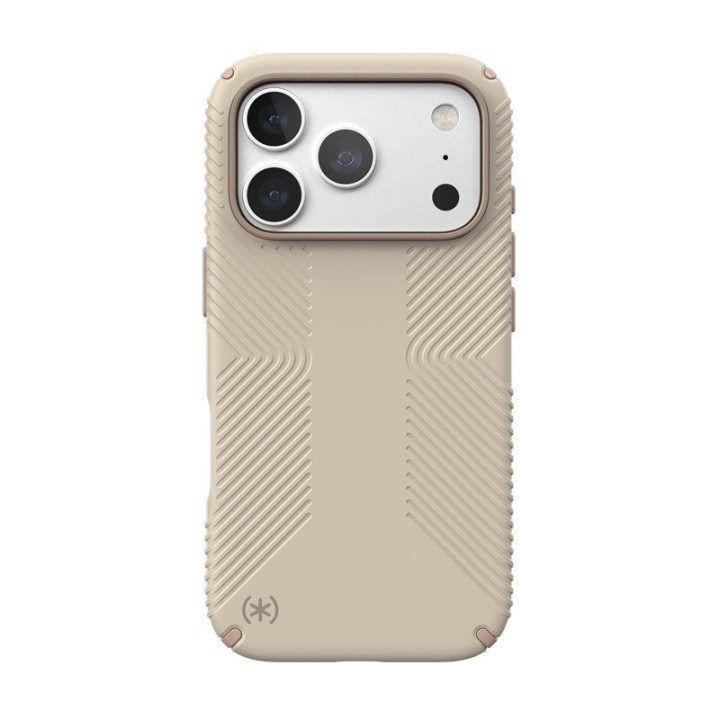 Dėklas iPhone 18 Pro / 17 Pro Speck Presidio2 Grip MagSafe, Papyrus