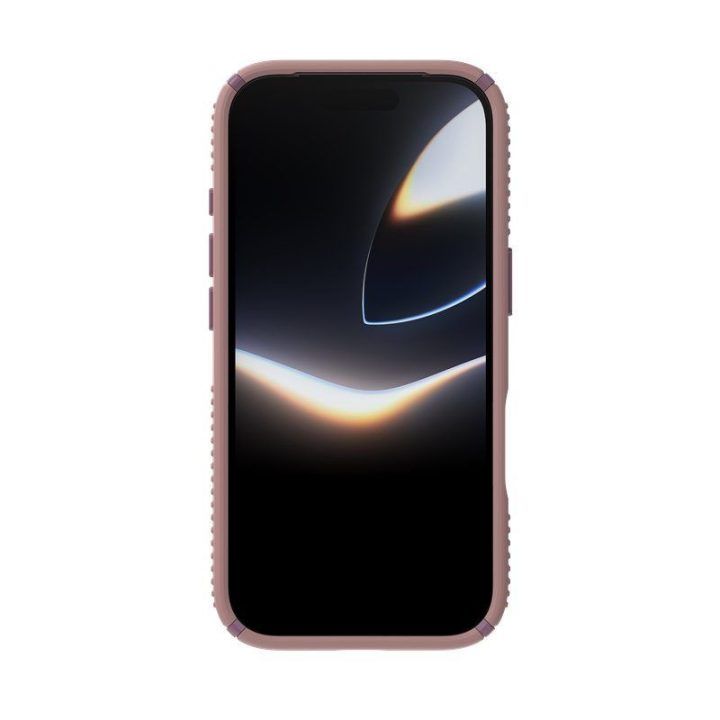 Dėklas iPhone 18 Pro / 17 Pro Speck Presidio2 Grip MagSafe, Quiet Blush