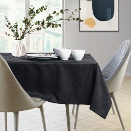 Staltiesė 120×160 juoda AmeliaHome