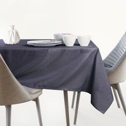 Staltiesė Empire AmeliaHome 80 × 80 cm, violetinė