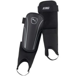 Futbolo kulkšnių apsaugos Puma King Ankle, juodos