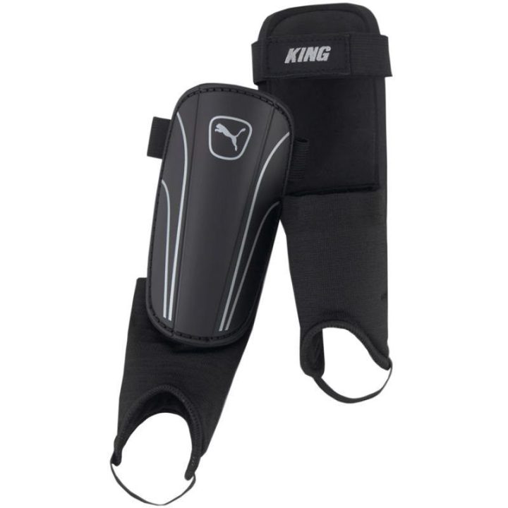 Futbolo kulkšnių apsaugos Puma King Ankle, juodos