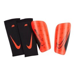 Futbolo blauzdų apsaugos Nike Mercurial Lite, raudonos