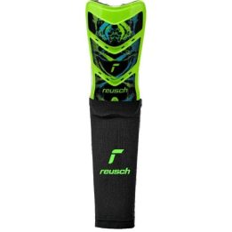 Vyrų blauzdų apsaugos Reusch Attrakt Supreme, M, žalios/juodos