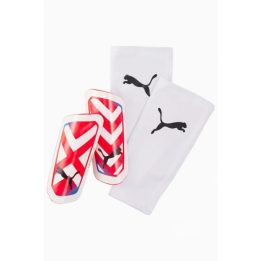 Futbolo blauzdų apsaugos Puma Ultra Flex Sleeve, baltos