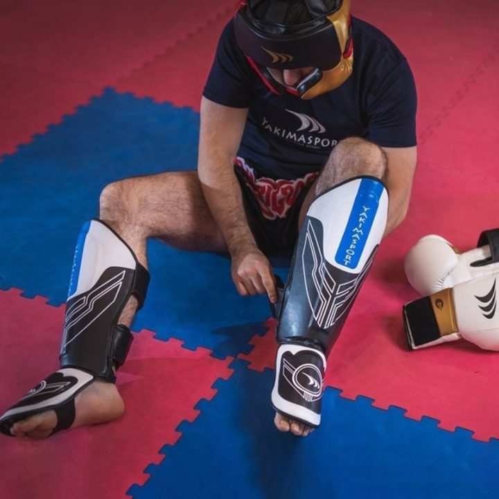 Blauzdų ir pėdų apsaugos Yakima Sport Pro, L dydis