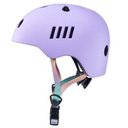 Vaikiškas dviračio šalmas Spokey VT Pumptrack, 53–57 cm