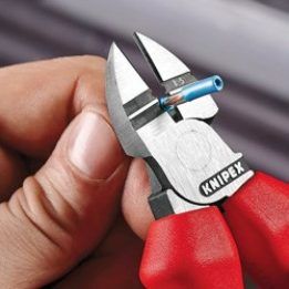 Šoninio kirpimo replės su izoliacija Knipex, 160 mm
