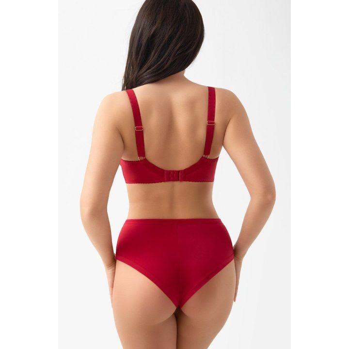 Moteriška liemenėlė be pakietinimo Gorsenia Lingerie, raudona
