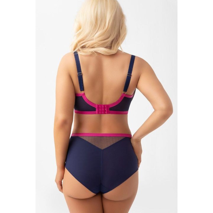 Liemenėlė be pakietinimo Gorsenia Lingerie, tamsiai mėlyna