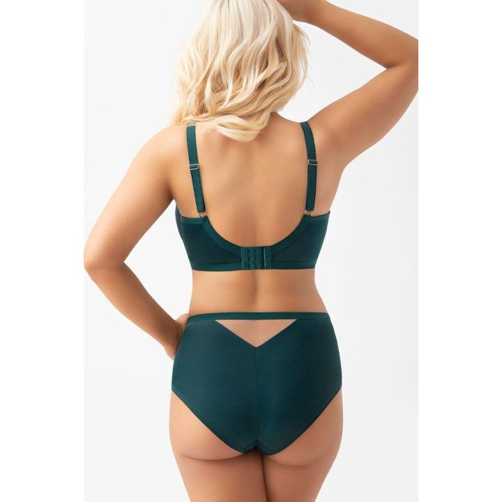 Liemenėlė be pakietinimo Gorsenia Lingerie Aisha G034, žalia