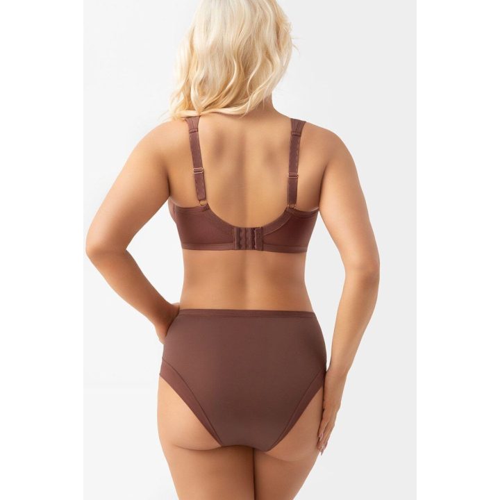 Liemenėlė be pakietinimo Gorsenia Lingerie, ruda