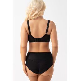 Moteriška pusiau minkšta liemenėlė Gorsenia Lingerie, juoda
