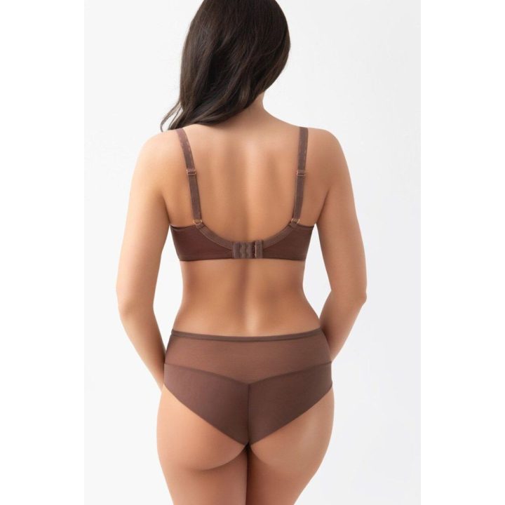 Moteriška liemenėlė be pakietinimo Gorsenia Lingerie, ruda