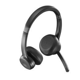 Bluetooth ausinės su mikrofonu Hama BT700, juodos