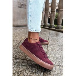 Moteriški sportbačiai Big Star, bordo