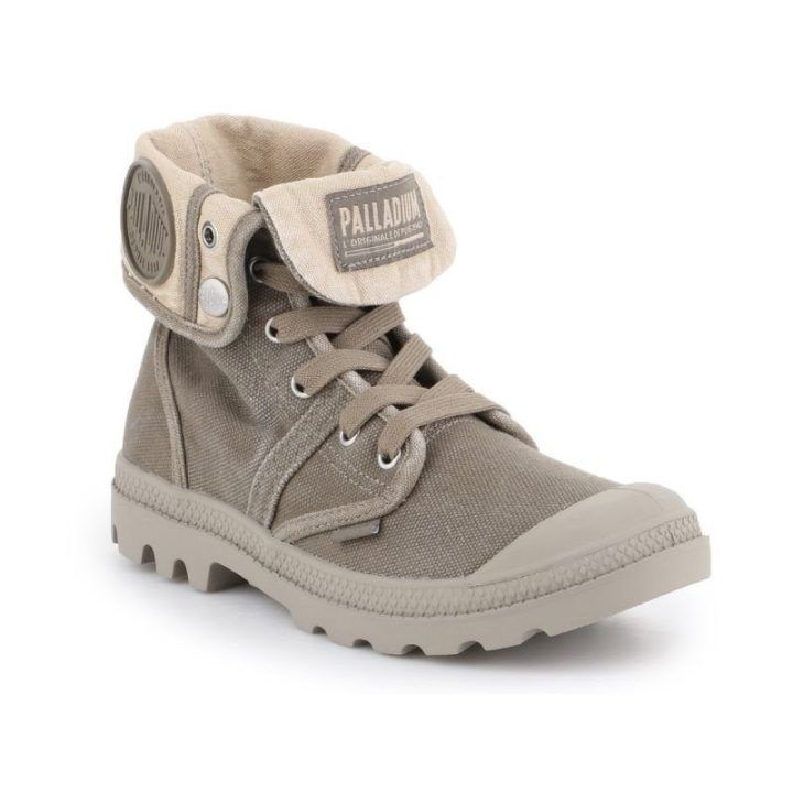 Moteriški aukšti aulinukai Palladium Baggy, smėlio
