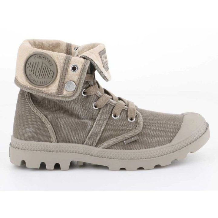 Moteriški aukšti aulinukai Palladium Baggy, smėlio