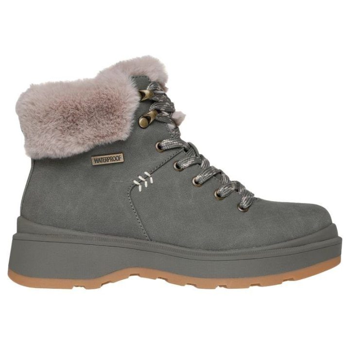 Moteriški vandeniui atsparūs žieminiai aulinukai Skechers Park City