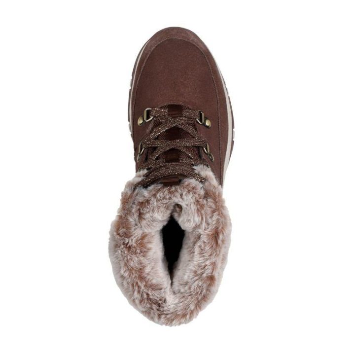 Moteriški vandeniui atsparūs žieminiai batai Skechers Trego