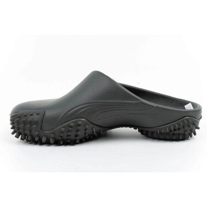 Moteriškos įspiriamos šlepetės Puma Mostro Mule, pilkos
