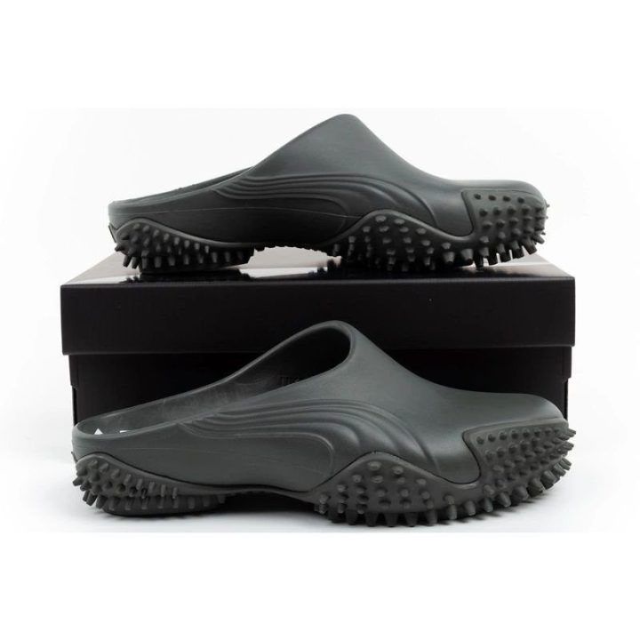 Moteriškos įspiriamos šlepetės Puma Mostro Mule, pilkos