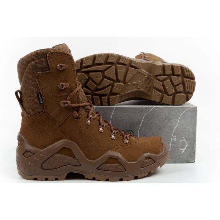Vyriški taktiniai aulinukai su GORE-TEX Lowa Z-8S, Coyote OP