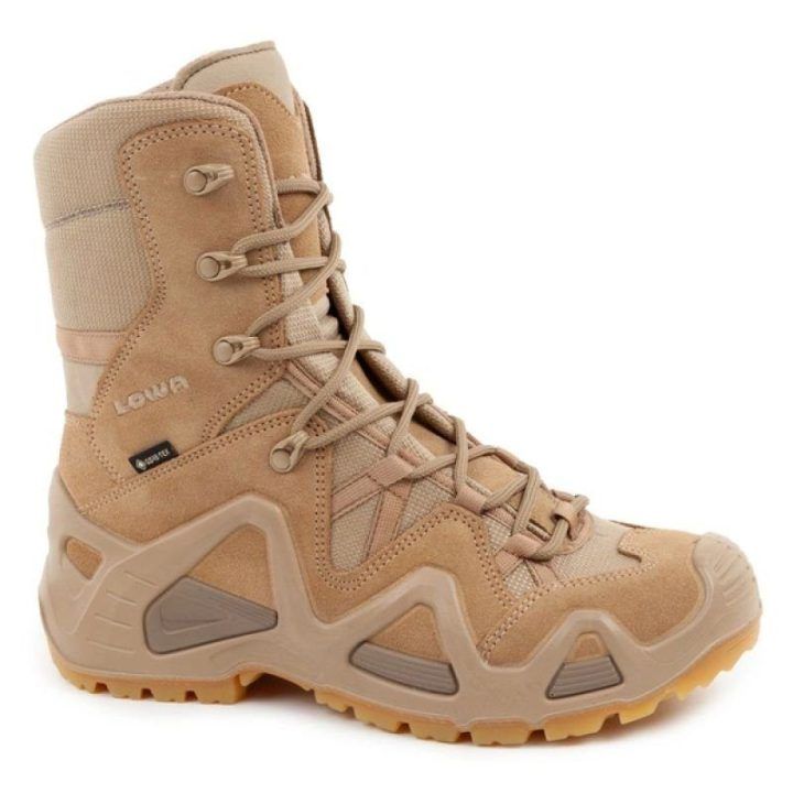 Vyriški aukšti taktiniai batai Lowa Zephyr GTX HI TF, dykumos
