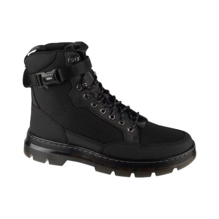 Vyriški aulinukai Dr. Martens Combs Tech MK, juodi
