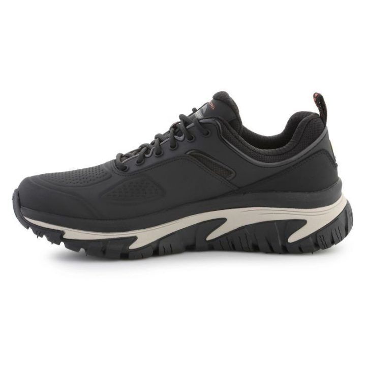 Vyriški batai Skechers Arch Fit Road Walker - Recon, juodi
