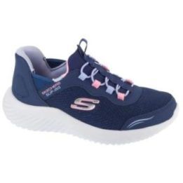 Įspiriami sportbačiai Skechers Slip-Ins Bounder - Simple Cut, tamsiai mėlyni