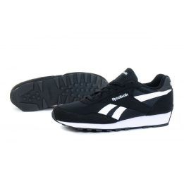 Vyriški laisvalaikio batai su raišteliais Reebok Rewind Run, juodi