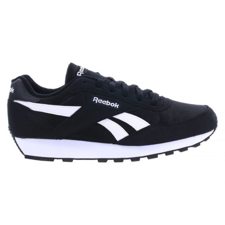 Vyriški laisvalaikio batai su raišteliais Reebok Rewind Run, juodi