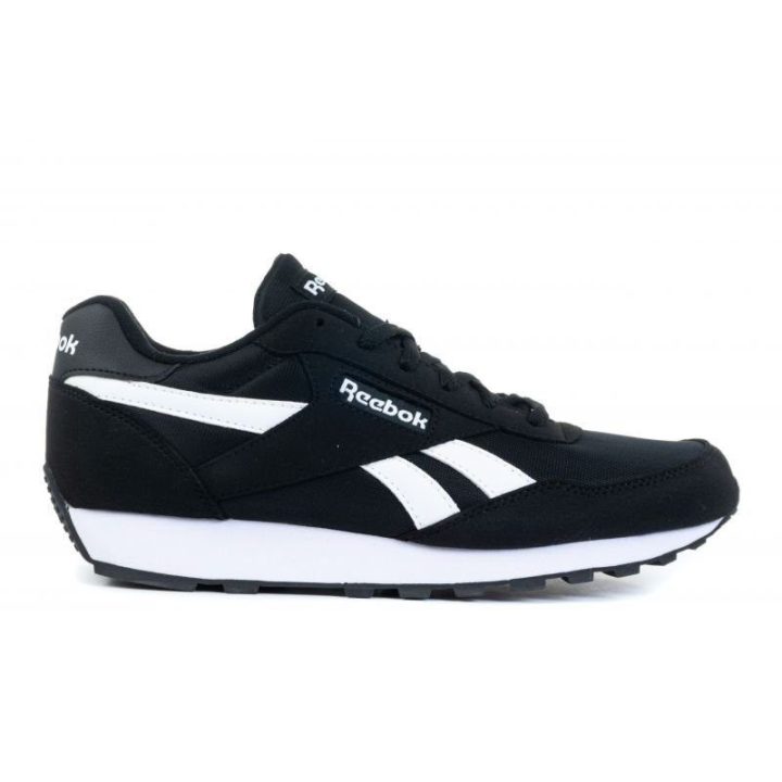 Vyriški laisvalaikio batai su raišteliais Reebok Rewind Run, juodi