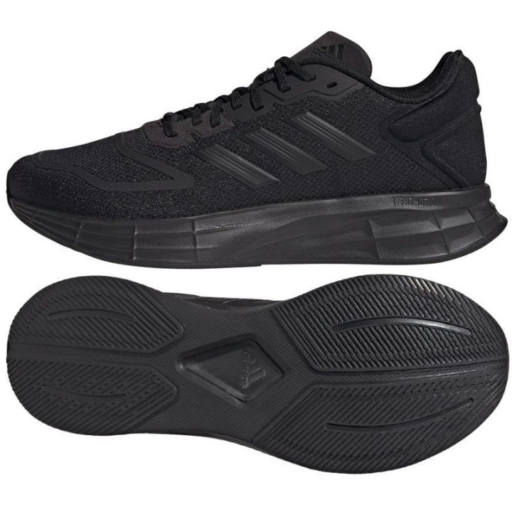 Vyriški bėgimo bateliai adidas Duramo 10, juodi