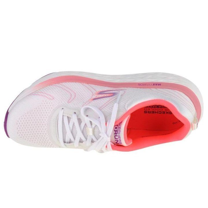 Moteriški sportbačiai Skechers Max Cushioning Delta, balti